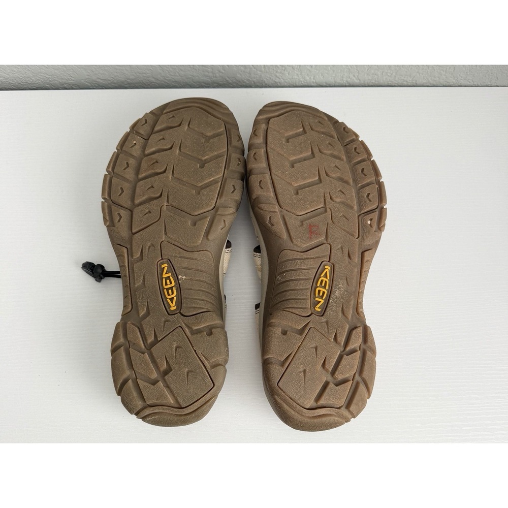 KEEN Newport H2 Men's Sandals US 14 EU 47.5 Beige Brown Waterproof Hiking - Picture 11 of 12
